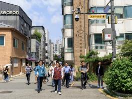 마포구, 안전 지키는 4028개의 눈...CCTV로 사각지대까지 살핀다 기사 이미지