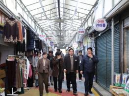 마포구 지붕 옷 갈아입은 아현시장, 더욱 안전하고 쾌적하게 태어나다 기사 이미지