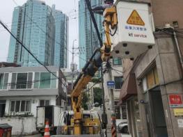 마포구, 공중케이블 정비 5년 연속 최고등급…사업비 23억 6천만 원 확보 기사 이미지