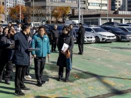 마포구민 품으로 돌아온 마포유수지 공영주차장 무료 개방 중 기사 이미지