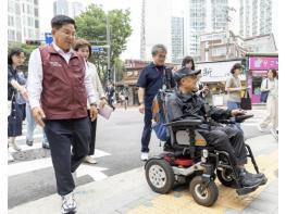 다름을 넘어 함께로...마포구, 장애인의 일상을 넓히다