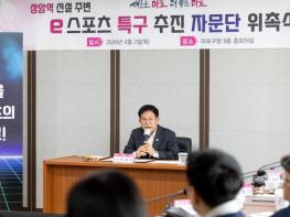 마포구, 상암동 중심 이스포츠 특구 조성 추진… 자문단 위촉