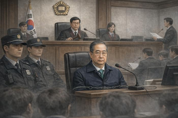 ‘멘붕’ 주장에 법원은 선을 그었다…한덕수 1심, 책임 회피에서 핵심 가담으로 기사 이미지