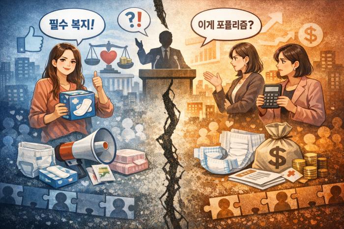 “왜 하필 생리대인가”   기사 이미지