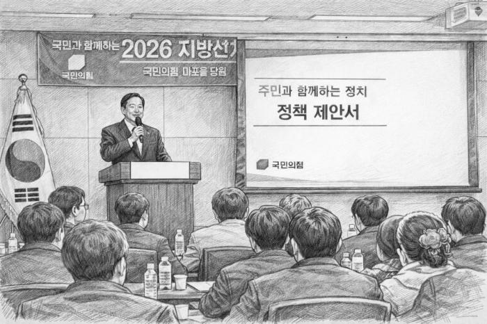 [나비효과] 거창한 공약보다 절실한 주민과의 접점... 마포을 당협 정책검증간담회가 던진 신선한 질문 기사 이미지