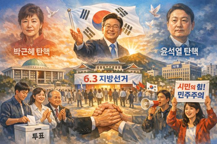 [배동수 칼럼] 지방선거와 민주주의: 이재명 정부의 비전과 시민의 역할 기사 이미지