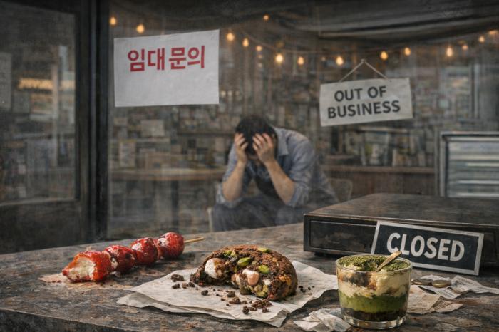 인증샷만 남고, 장사는 남지 않았다 기사 이미지
