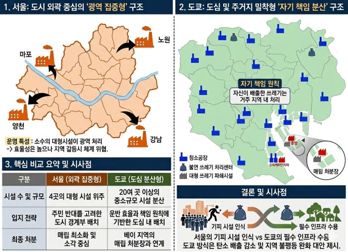 서울·도쿄, 닮은 도시 다른 선택…소각장을 대하는 태도의 차이 기사 이미지
