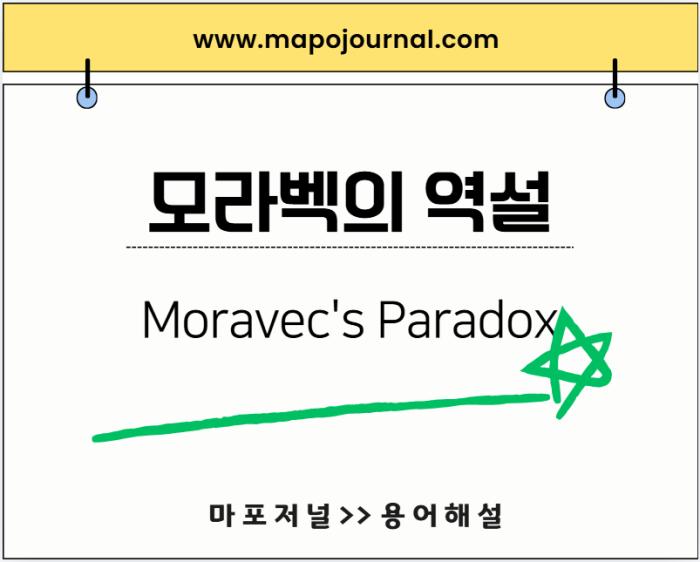 모라벡의 역설(Moravec's Paradox) 기사 이미지