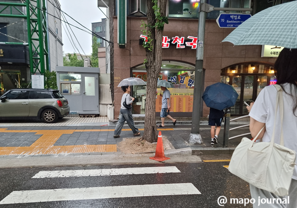[나비효과] 마포구는 디테일이 아쉽다