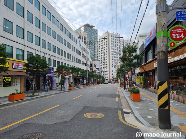 [photo] 삼개로 가로수(2026. 07. 25)
