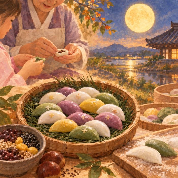 반달이 모여 보름달이 되는 나라의 마음
