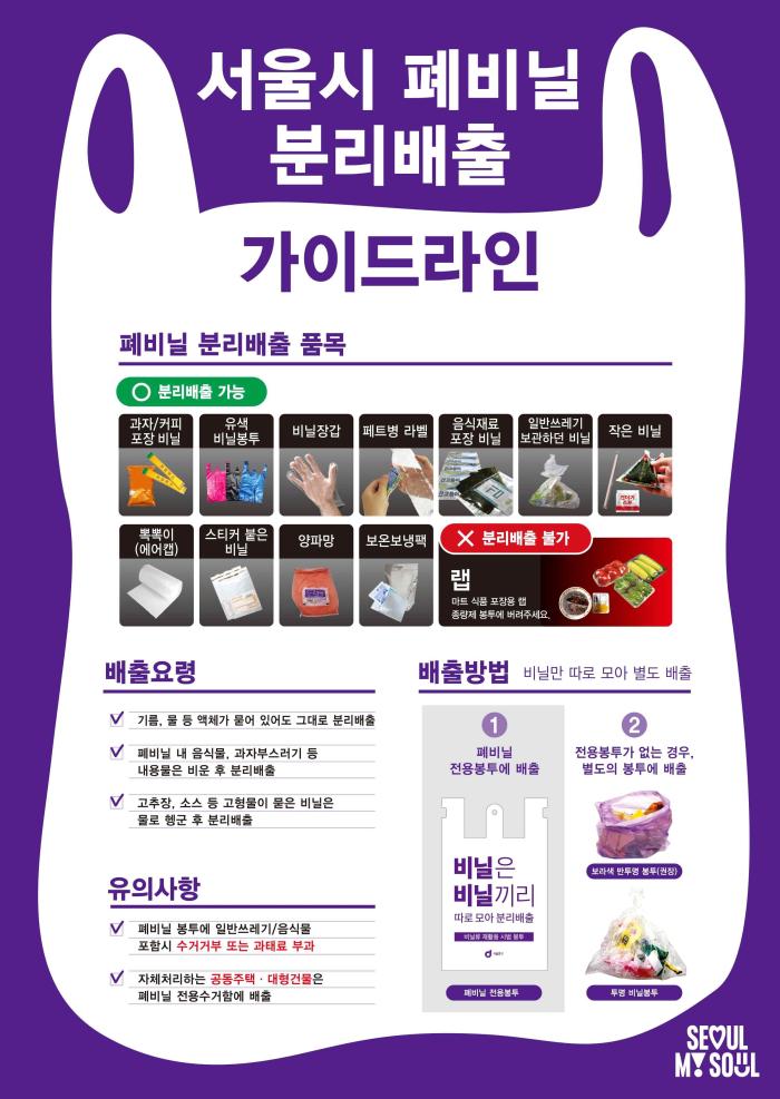 비닐처럼 보이는데 왜 랩은 종량제봉투에 버릴까?