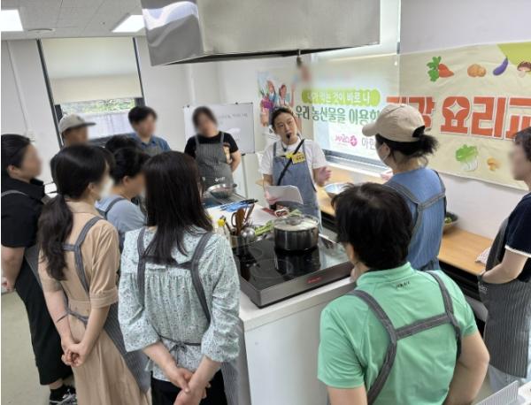 신선 농식품 구매 부담 던다! 마포구 농식품 바우처 접수