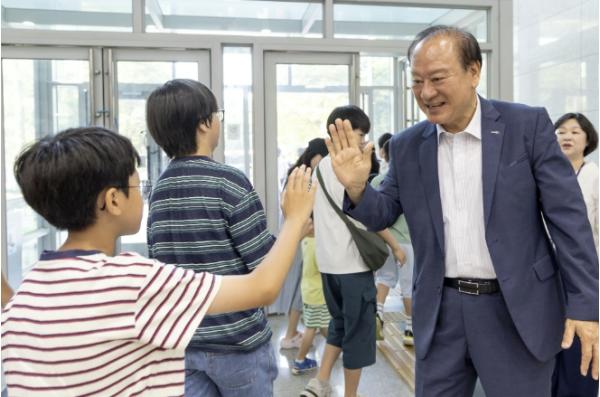 아이들 발걸음 지키는 마포! 학교 주변 통학로 전수조사