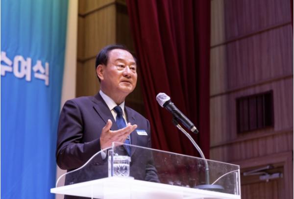 유동균 마포구청장, 세계청소년의 날 맞아 자랑스러운 청소년·유공자 표창