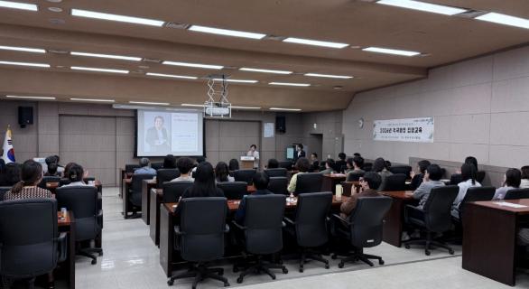 “관행대로는 NO!” 마포구, 직원 대상 적극행정 교육 실시